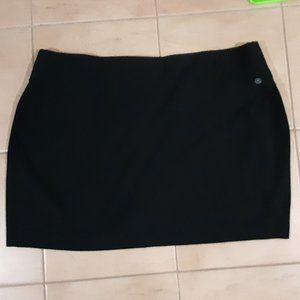 Cloudveil Skort Women Plus Size 2X NWOT Black Sporty Golf Casual